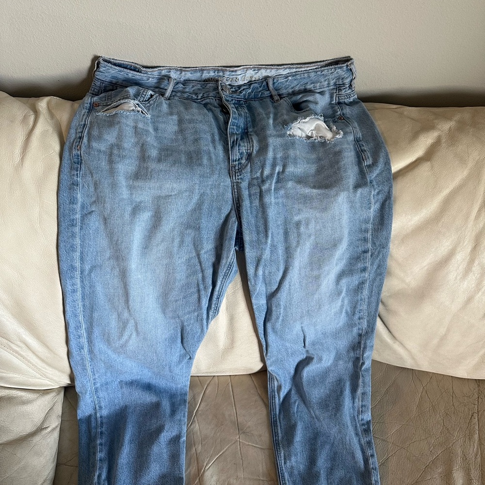 American Eagle Outfitters Blue Skinny Jeans